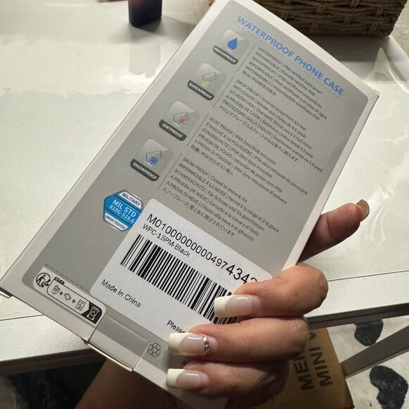 Sportlink Waterproof Case iPhone 15 Pro Max Shockproof ScreenProtectorCover NEW - Picture 5 of 9